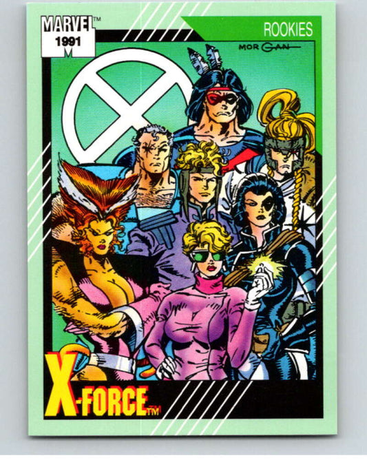 1991 Impel Marvel Universe #147 Rage   V71674 Image 1
