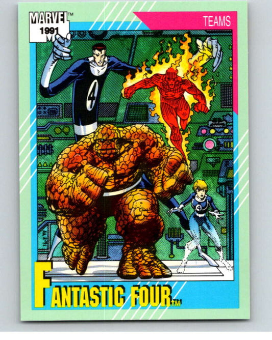 1991 Impel Marvel Universe #148 X-Force   V71676 Image 1