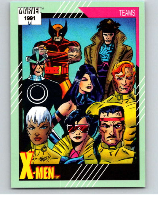 1991 Impel Marvel Universe #152 Avengers West Coast   V71679 Image 1