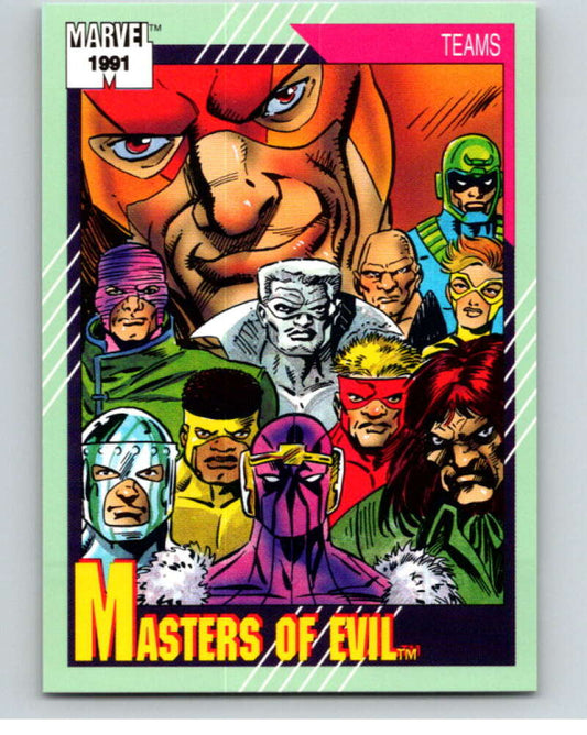 1991 Impel Marvel Universe #156 New Warriors   V71684 Image 1