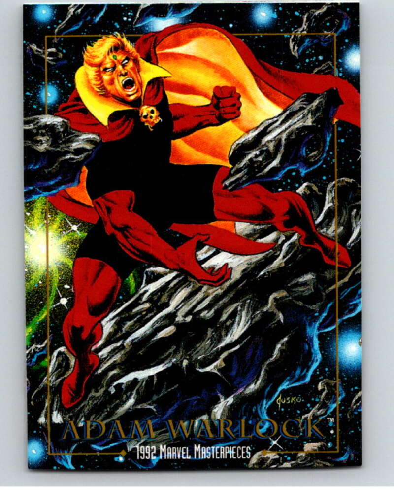 1991 Impel Marvel Universe #162 Checklist   V71697 Image 1