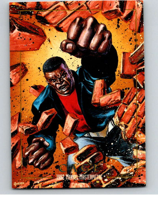 1992 Skybox Marvel Masterpieces #11 Darkhawk  V71702 Image 1