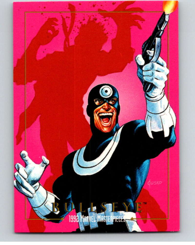 1992 Skybox Marvel Masterpieces #17 Cage  V71704 Image 1
