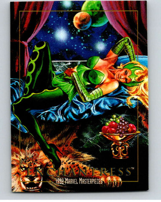 1992 Skybox Marvel Masterpieces #19 Bullseye  V71707 Image 1