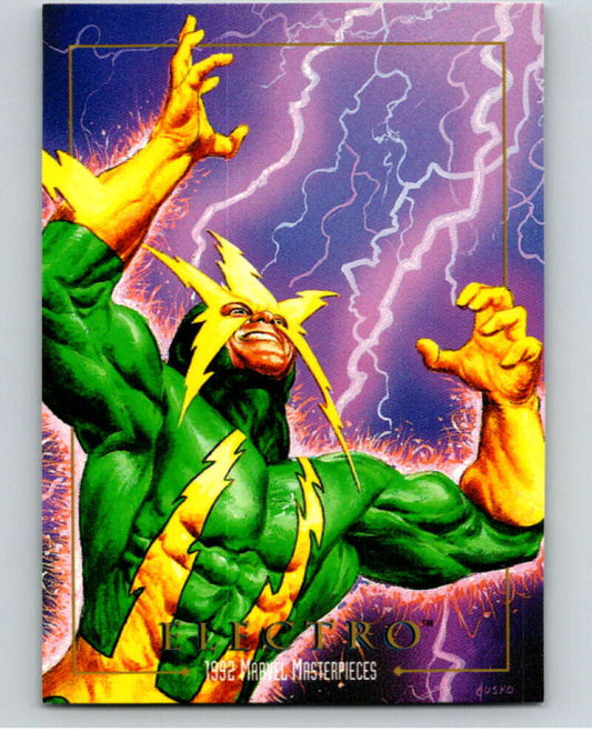 1992 Skybox Marvel Masterpieces #21 Enchantress  V71709 Image 1
