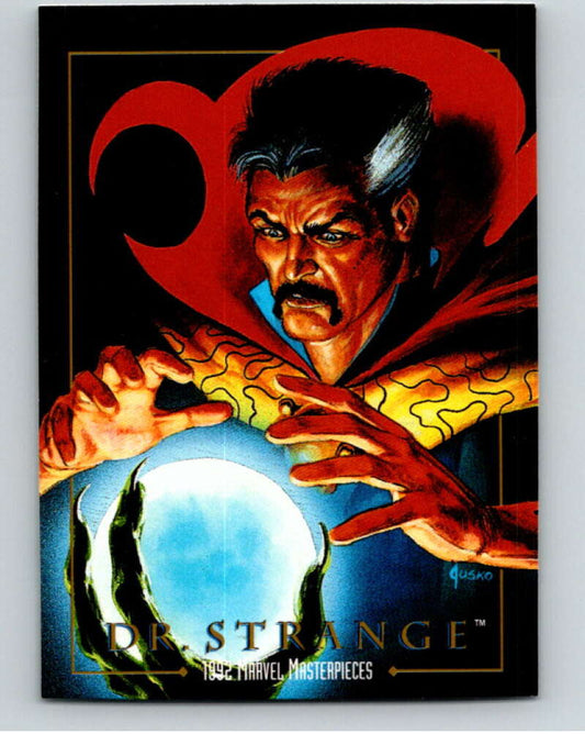 1992 Skybox Marvel Masterpieces #24 Dr.Strange  V71713 Image 1