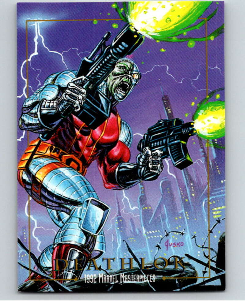 1992 Skybox Marvel Masterpieces #26 Dr.Doom V71717 – Hockey Card World Inc