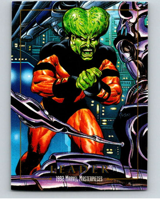1992 Skybox Marvel Masterpieces #40 Iceman  V71721 Image 1
