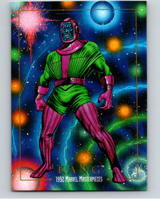 1992 Skybox Marvel Masterpieces #44 Kang V71727 Image 1