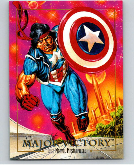 1992 Skybox Marvel Masterpieces #44 Kang V71728 Image 1
