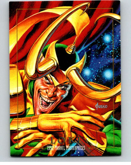 1992 Skybox Marvel Masterpieces #49 Magneto  V71730 Image 1