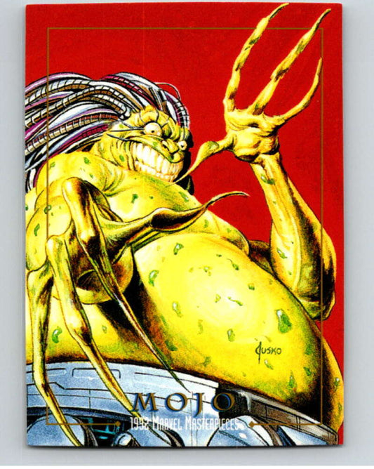 1992 Skybox Marvel Masterpieces #53 Mojo  V71737 Image 1