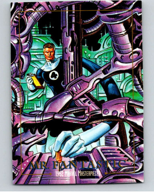 1992 Skybox Marvel Masterpieces #59 Mr. Fantastic  V71746 Image 1