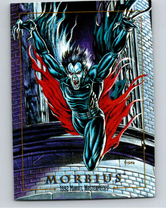 1992 Skybox Marvel Masterpieces #59 Mr. Fantastic  V71747 Image 1