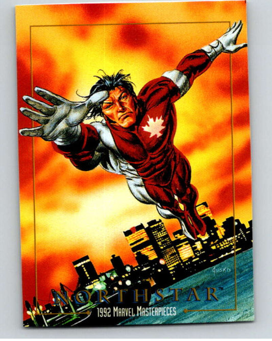 1992 Skybox Marvel Masterpieces #69 Northstar  V71760 Image 1