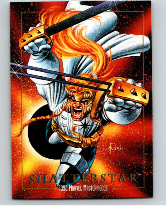 1992 Skybox Marvel Masterpieces #72 Quasar  V71769 Image 1