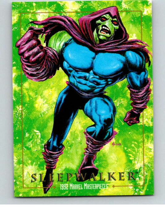 1992 Skybox Marvel Masterpieces #89 Sleepwalker  V71789 Image 1