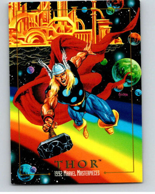 1992 Skybox Marvel Masterpieces #90 Silver Surfer  V71793 Image 1
