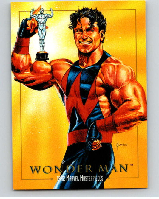 1992 Skybox Marvel Masterpieces #93 Wonder Man  V71797 Image 1