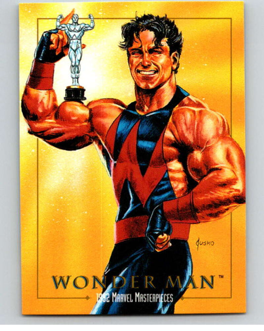1992 Skybox Marvel Masterpieces #93 Wonder Man  V71800 Image 1