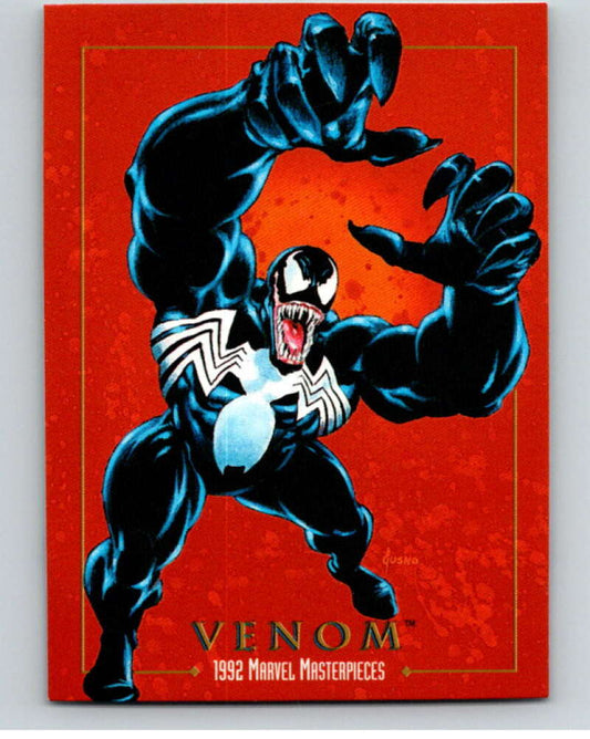 1992 Skybox Marvel Masterpieces #93 Wonder Man  V71801 Image 1