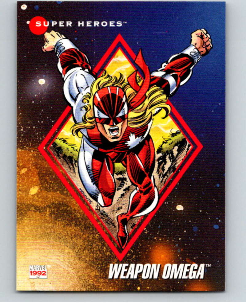 1992 Impel Marvel Universe #7 Quicksilver   V71810 Image 1