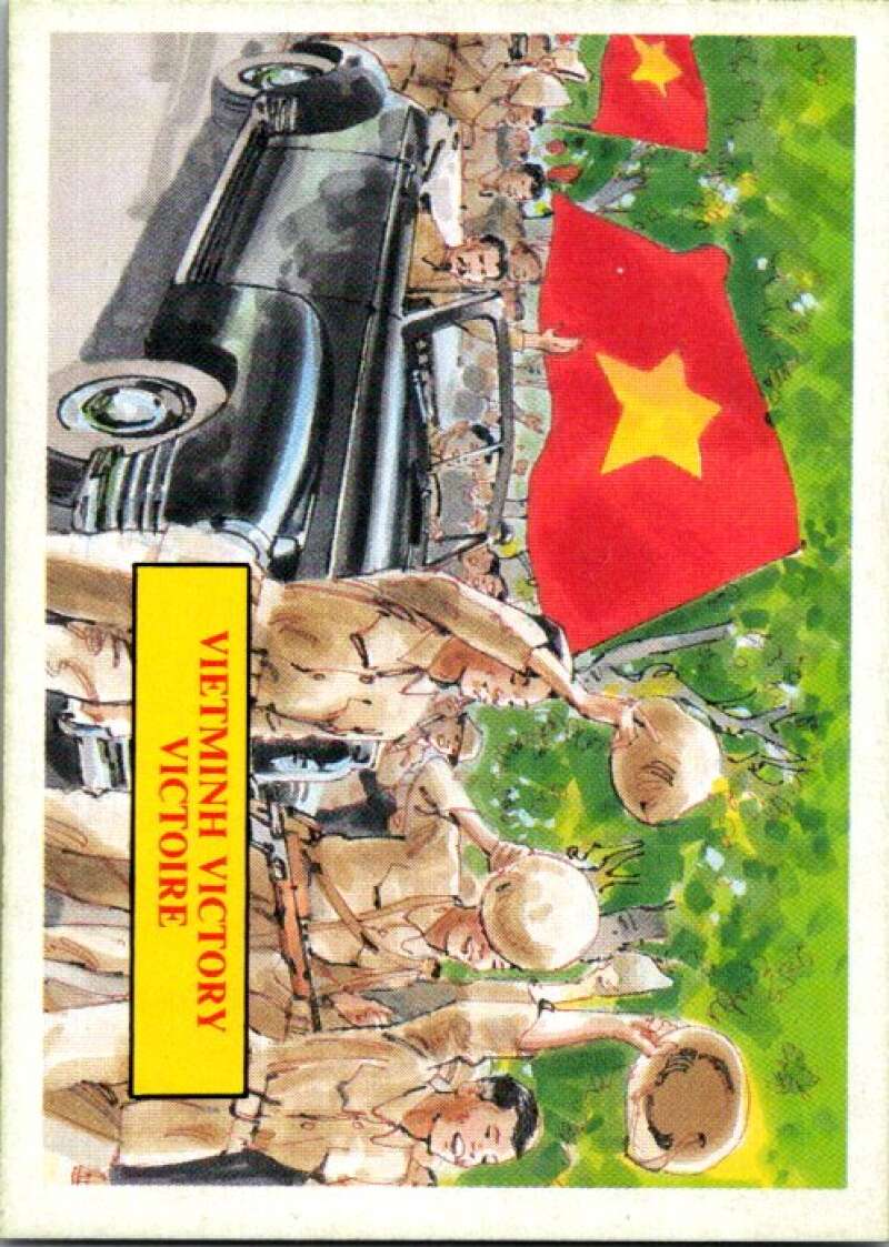1988 Dart Flipcards Vietnam Facts Series I #2 Vietnam  V72112 Image 1