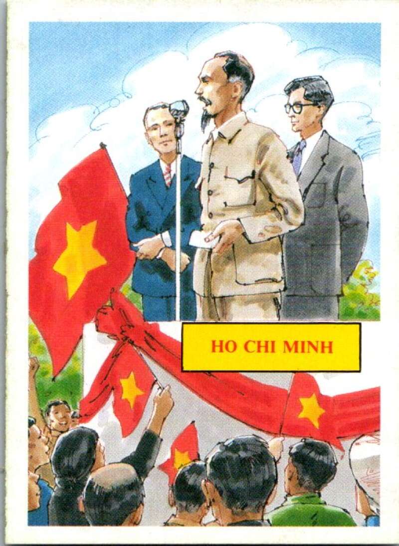 1988 Dart Flipcards Vietnam Facts Series I #3 Vietnam  V72116 Image 1