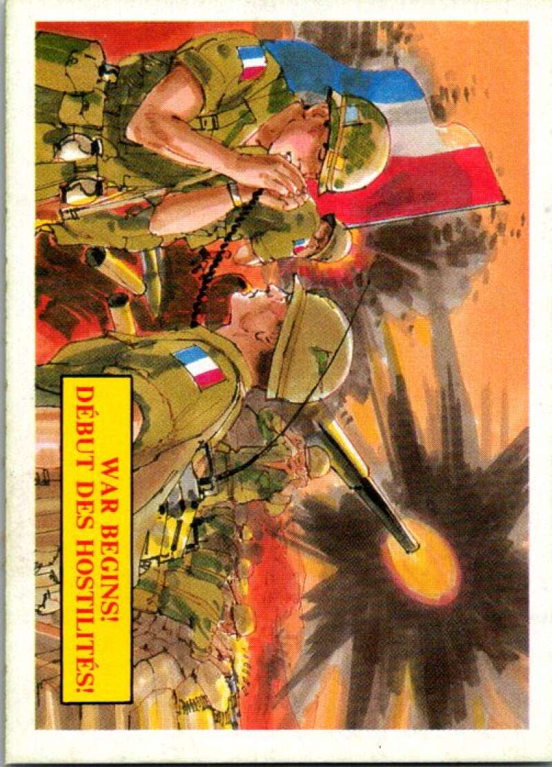 1988 Dart Flipcards Vietnam Facts Series I #5 Vietnam  V72119 Image 1