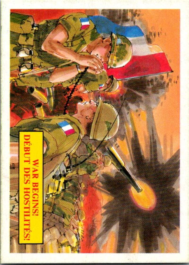 1988 Dart Flipcards Vietnam Facts Series I #5 Vietnam  V72120 Image 1