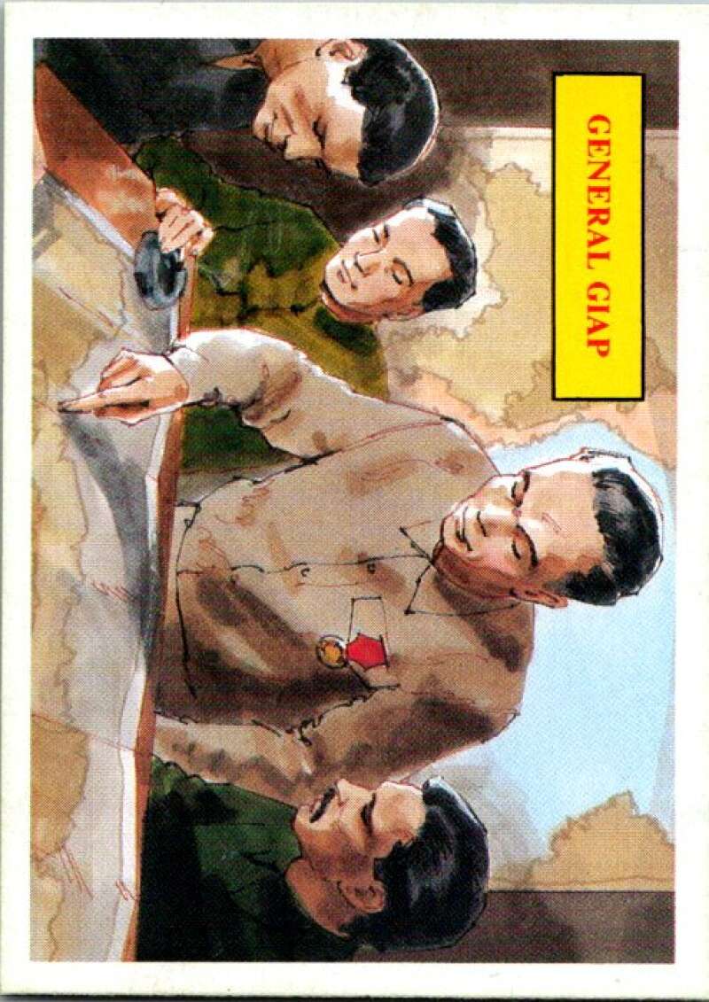1988 Dart Flipcards Vietnam Facts Series I #6 Vietnam  V72123 Image 1