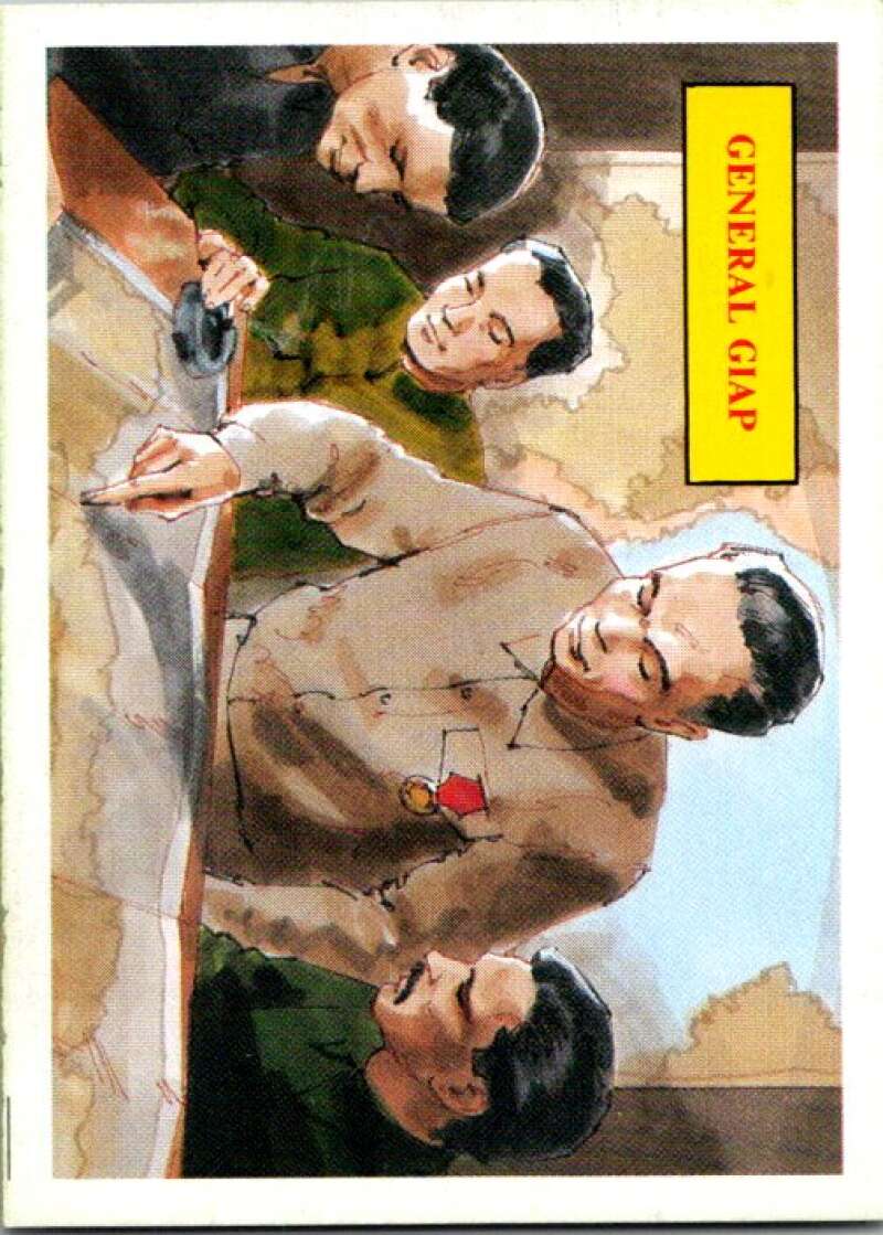 1988 Dart Flipcards Vietnam Facts Series I #6 Vietnam  V72125 Image 1