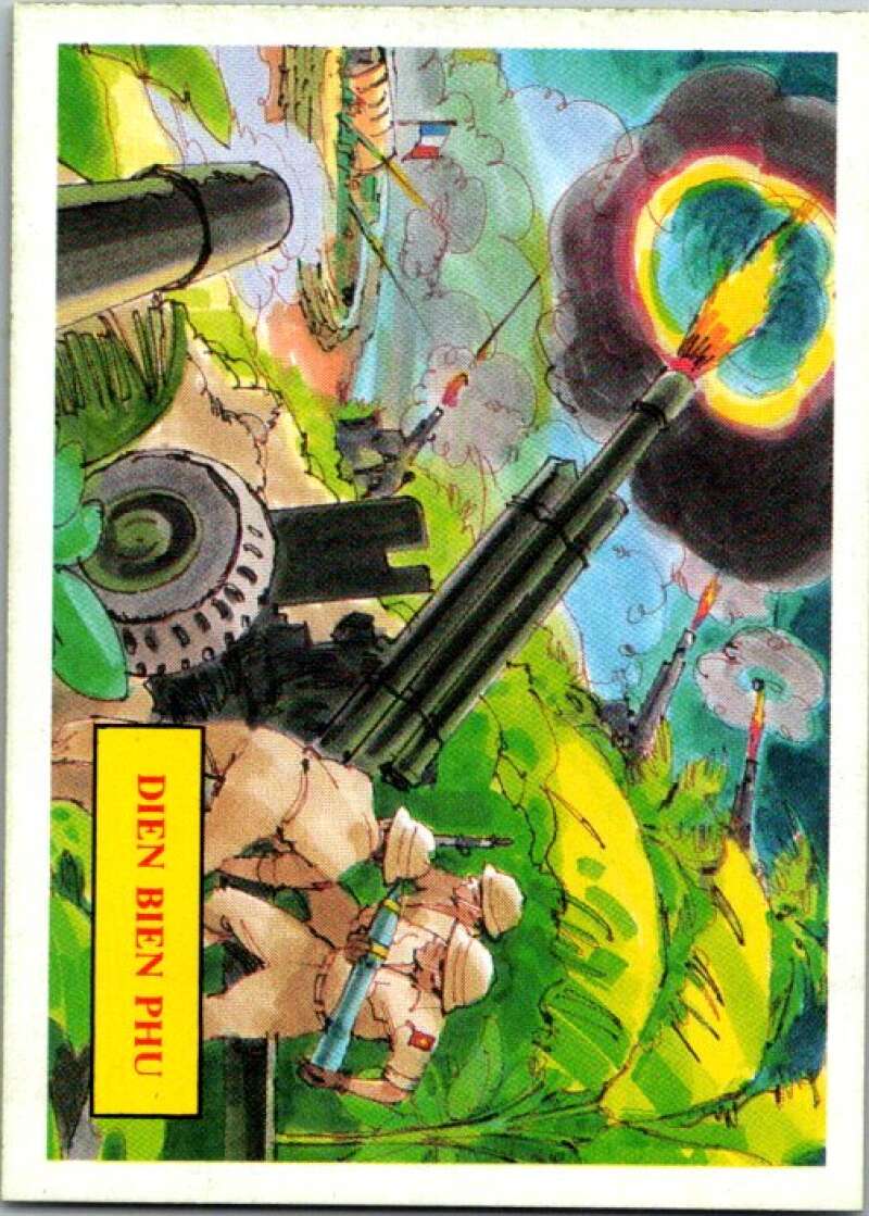 1988 Dart Flipcards Vietnam Facts Series I #7 Vietnam  V72126 Image 1
