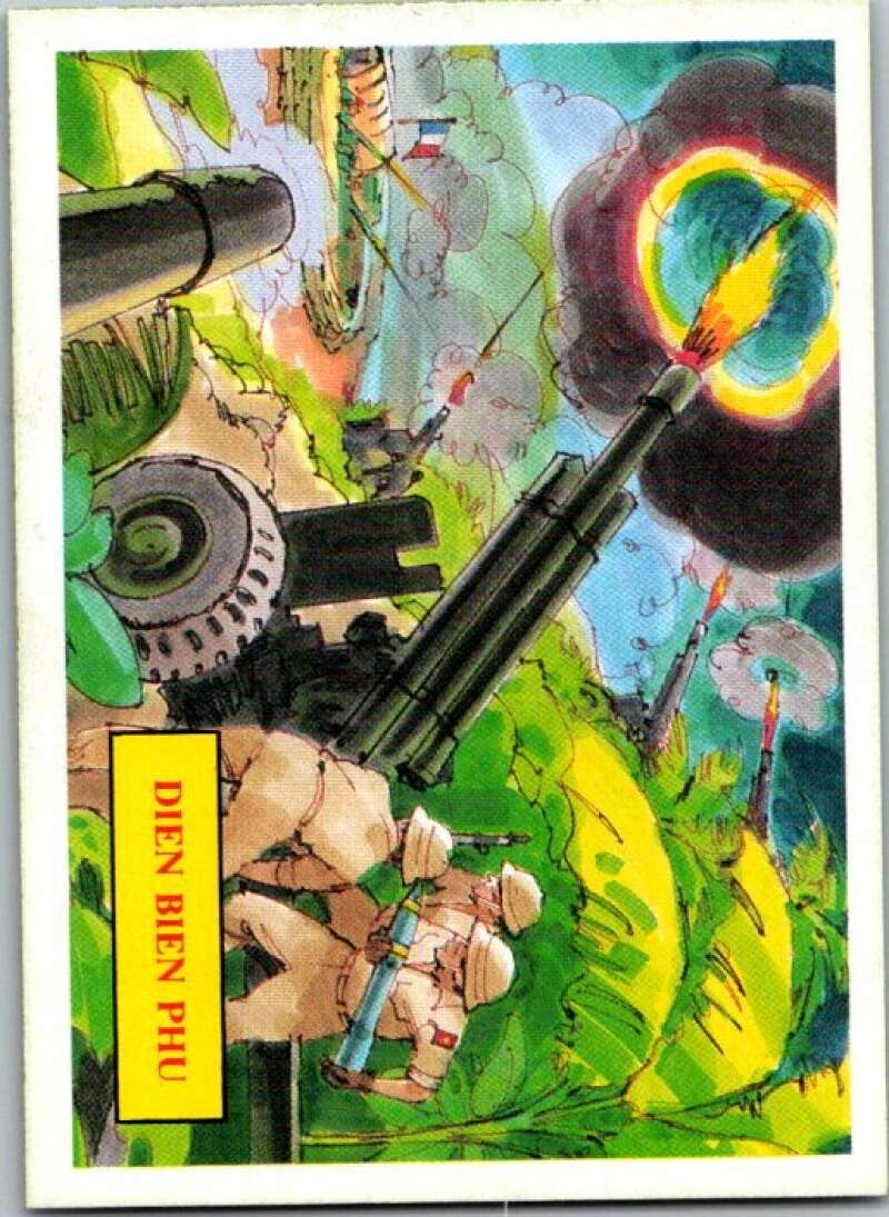 1988 Dart Flipcards Vietnam Facts Series I #7 Vietnam  V72127 Image 1