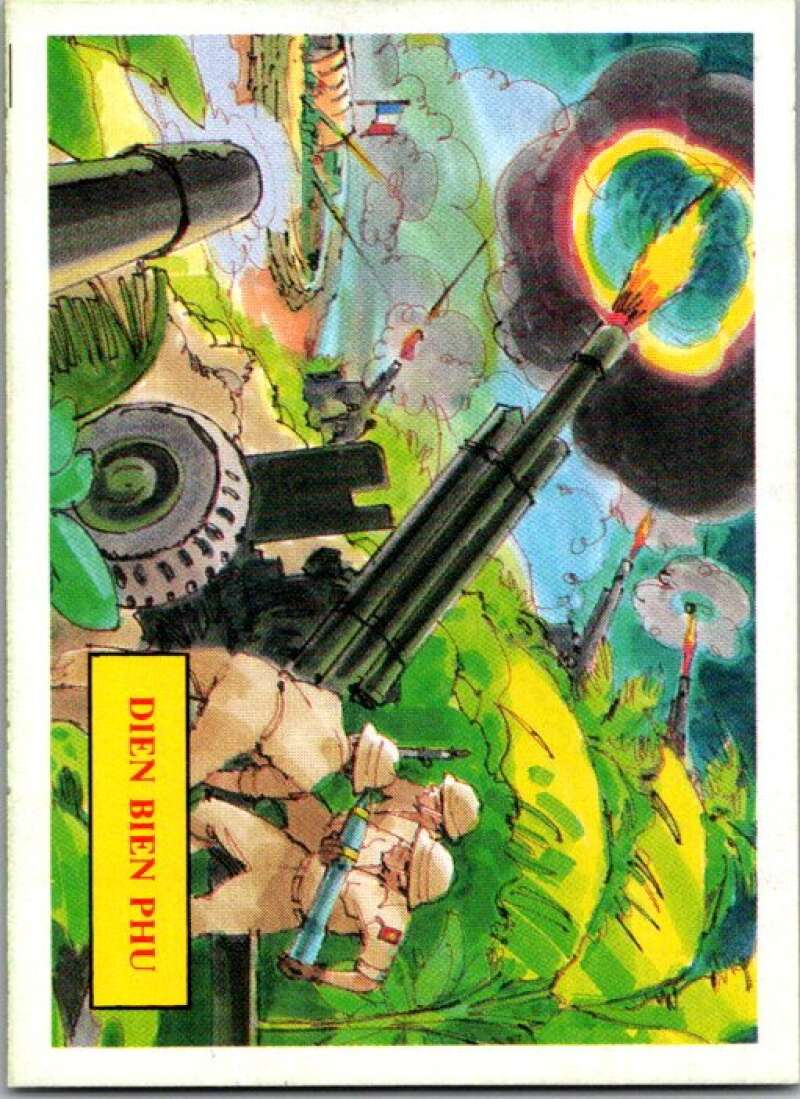 1988 Dart Flipcards Vietnam Facts Series I #7 Vietnam  V72128 Image 1