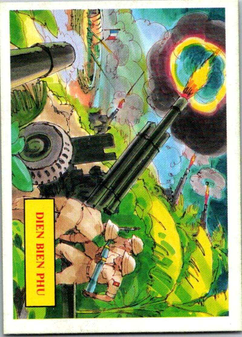 1988 Dart Flipcards Vietnam Facts Series I #7 Vietnam  V72129 Image 1