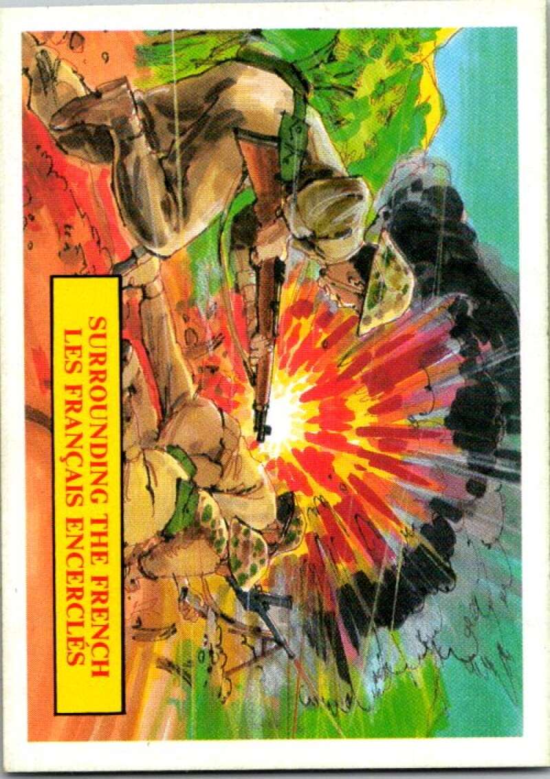 1988 Dart Flipcards Vietnam Facts Series I #9 Vietnam  V72132 Image 1