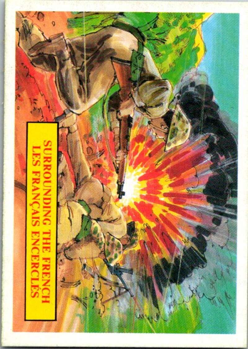 1988 Dart Flipcards Vietnam Facts Series I #9 Vietnam  V72133 Image 1