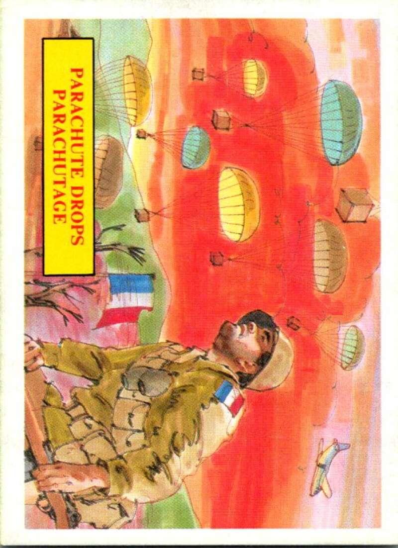 1988 Dart Flipcards Vietnam Facts Series I #10 Vietnam  V72134 Image 1