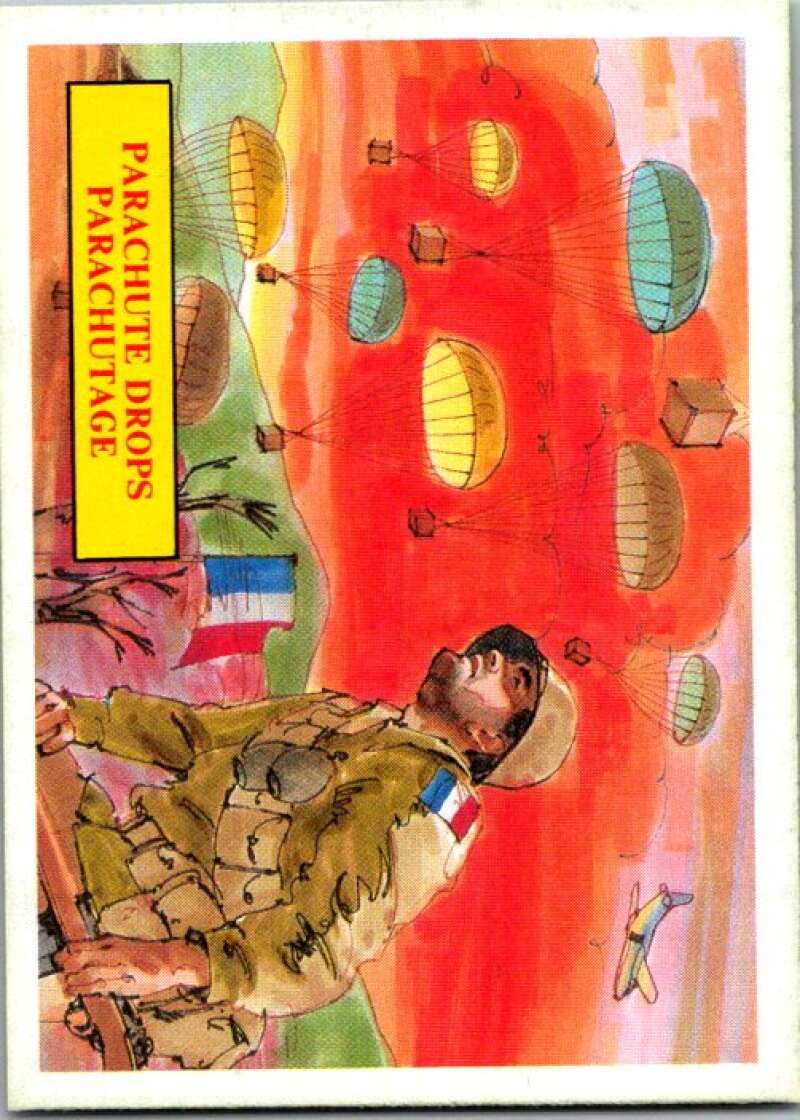 1988 Dart Flipcards Vietnam Facts Series I #10 Vietnam  V72135 Image 1