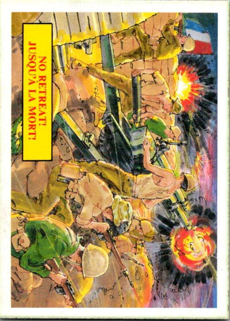 1988 Dart Flipcards Vietnam Facts Series I #11 Vietnam  V72136 Image 1
