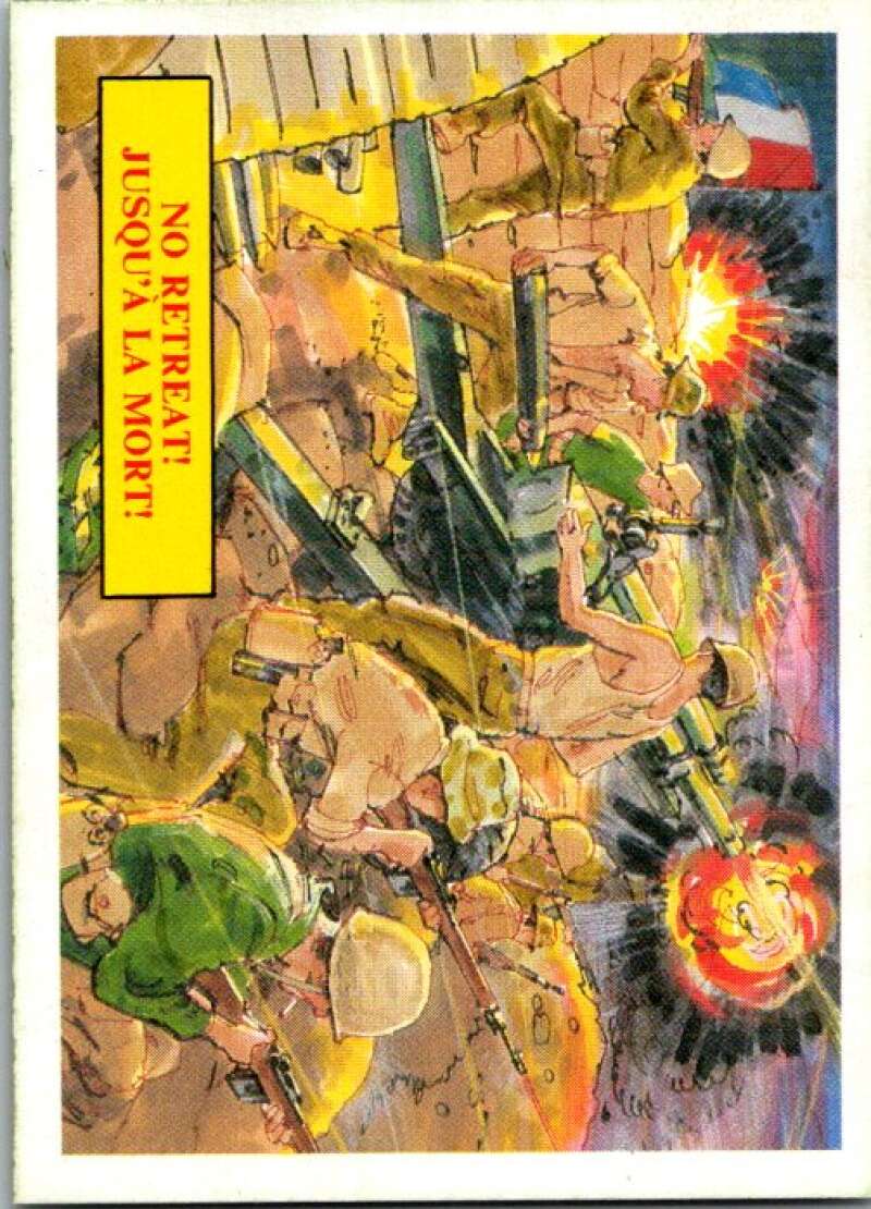 1988 Dart Flipcards Vietnam Facts Series I #11 Vietnam  V72137 Image 1
