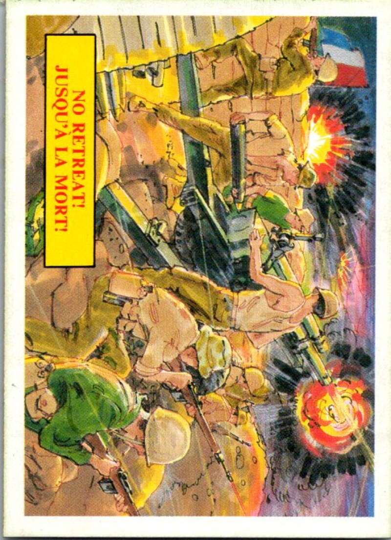 1988 Dart Flipcards Vietnam Facts Series I #11 Vietnam  V72138 Image 1