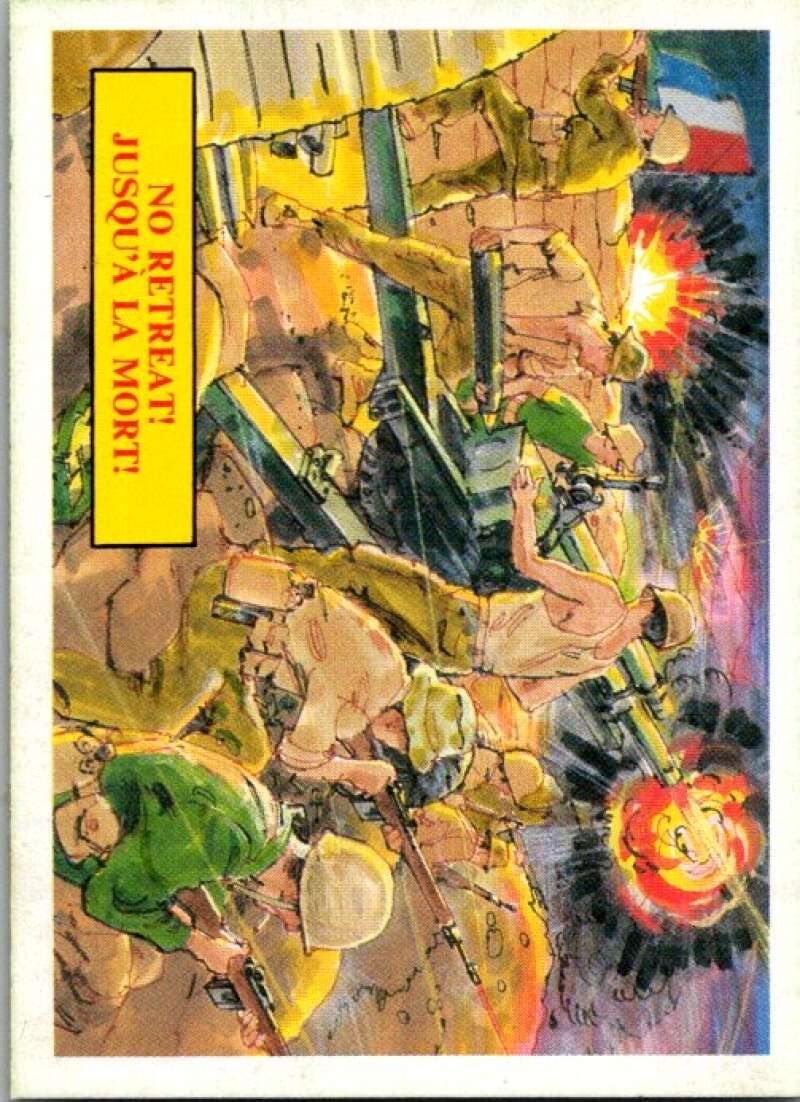 1988 Dart Flipcards Vietnam Facts Series I #11 Vietnam  V72139 Image 1