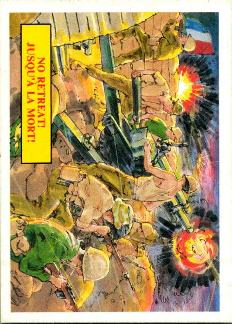 1988 Dart Flipcards Vietnam Facts Series I #11 Vietnam  V72140 Image 1