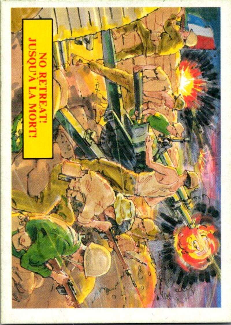 1988 Dart Flipcards Vietnam Facts Series I #11 Vietnam  V72141 Image 1