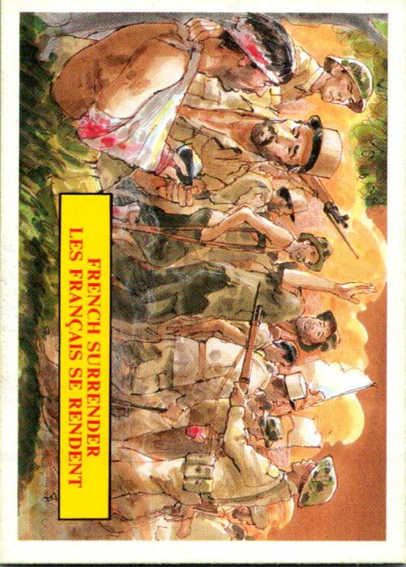1988 Dart Flipcards Vietnam Facts Series I #12 Vietnam  V72142 Image 1
