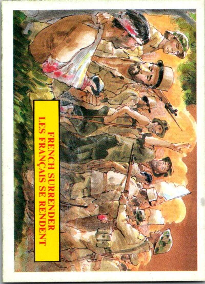 1988 Dart Flipcards Vietnam Facts Series I #12 Vietnam  V72144 Image 1