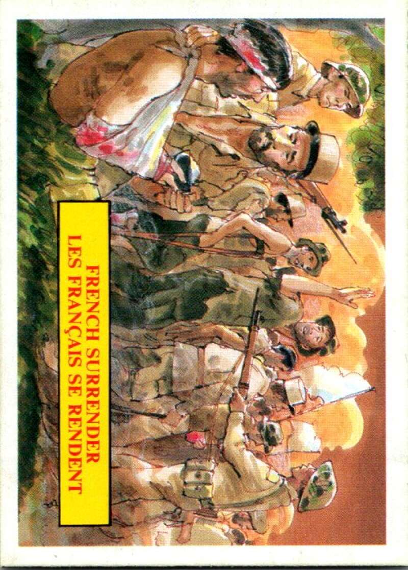 1988 Dart Flipcards Vietnam Facts Series I #12 Vietnam  V72146 Image 1