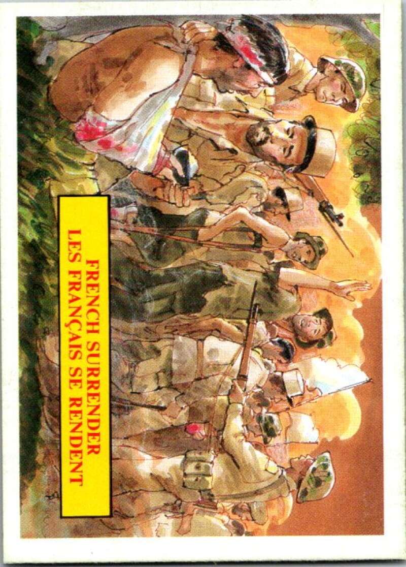 1988 Dart Flipcards Vietnam Facts Series I #12 Vietnam  V72147 Image 1